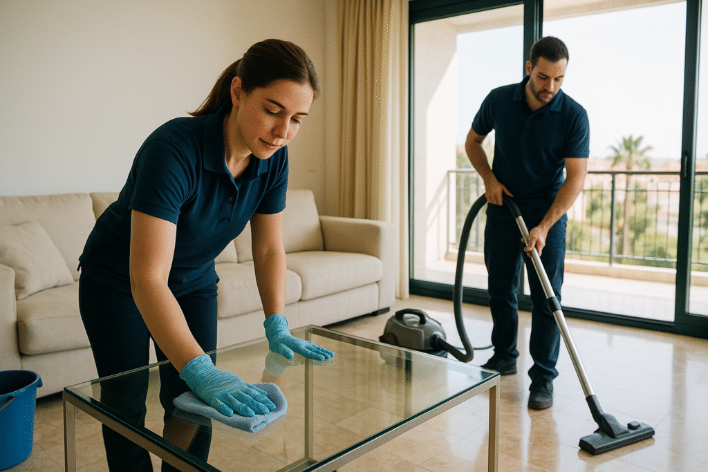 servicios de limpieza en Málaga - limpieza a domicilio